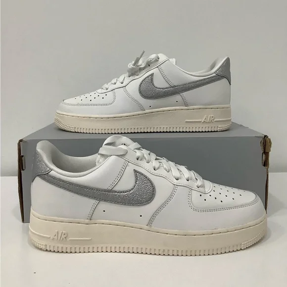 Nike | Shoes | Nike Air Force 7 White Silver Sail Shoe